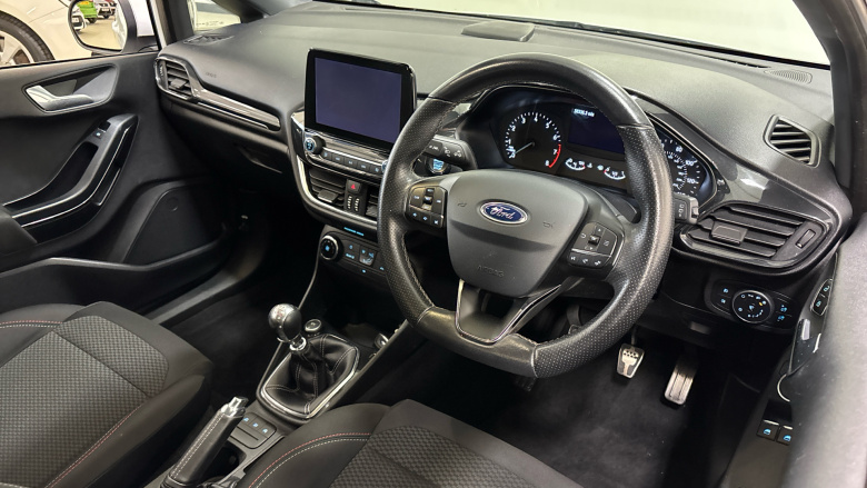 Ford Fiesta 1.0 EcoBoost 125 ST-Line 3dr Petrol Hatchback